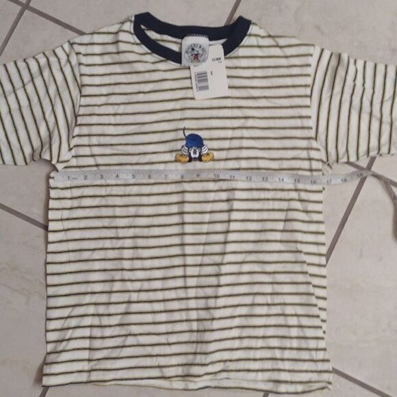 Rare NWT Naughty Mickey & Co Mickey Mouse Mooning butt shirt - Picture 8 of 10